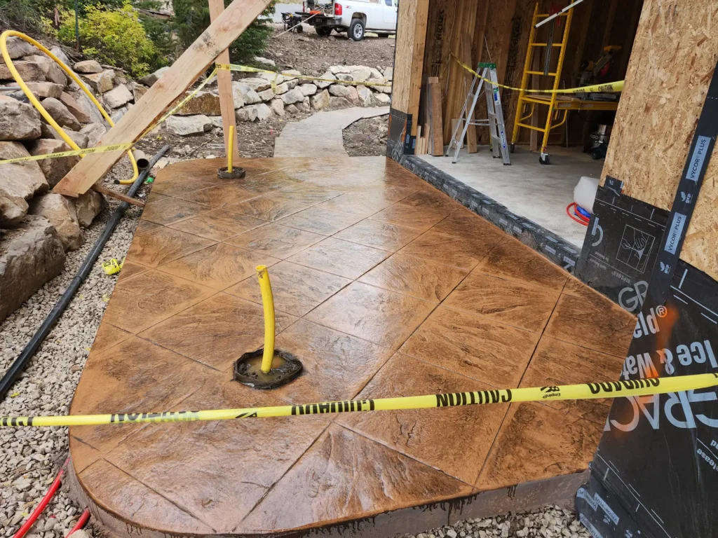 H landingscaping utah 23